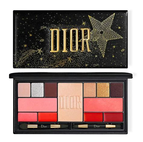 Dior Sparkling Couture Palette Colour And Shine Essentials Face Eyes Lips Limited