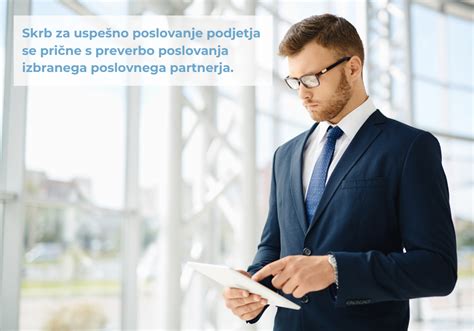 Poslovanje Podjetja Vpliva Na Poslovno Partnerstvo