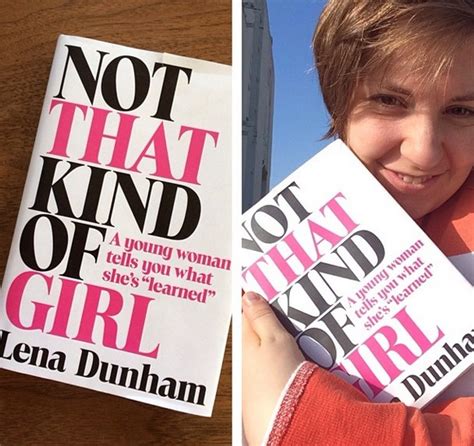 Lena Dunham Has a Book Coming Out - Reel Life With Jane