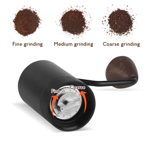 Buy Manual Coffee Grinder 25 Grams Hand Operated Coffee Grinder Aluminum Manual Coffee Grinder ...