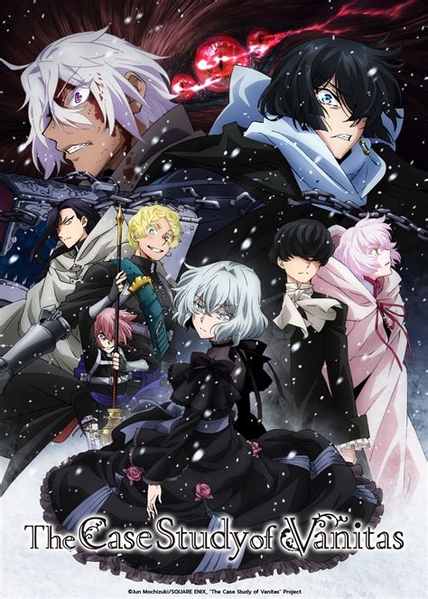 The Case Study Of Vanitas Llega A Crunchyroll Con Su Nueva Temporada Y