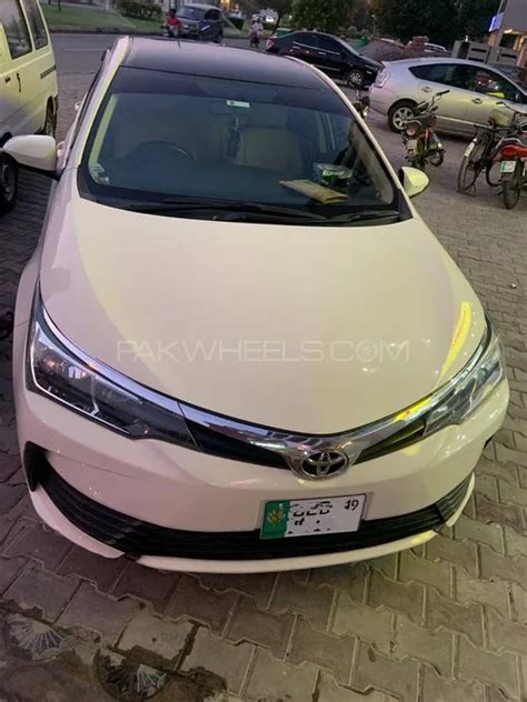 Toyota Corolla Xli Automatic For Sale In Lahore Pakwheels