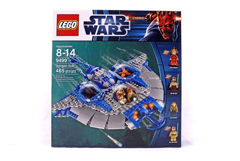 Gungan Sub LEGO Set 9499 1 NISB Building Sets Star Wars