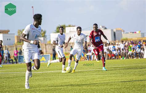 Ligue 1 Génération Foot bat Diambars et est sacrée championne du Sénégal