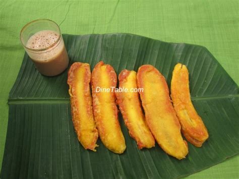 Pazham Pori Recipe Ethakka Appam Ripe Banana Fritters Banana Fry