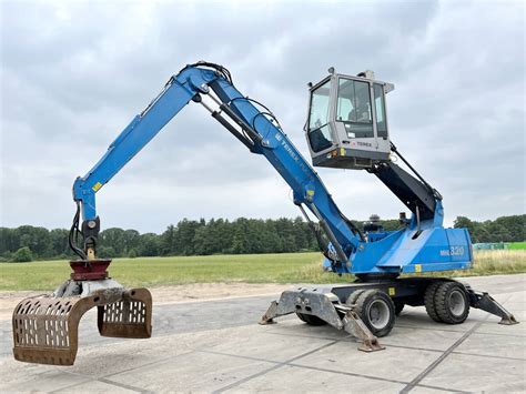 Terex Fuchs Mhl Overslagkraan Boss Machinery