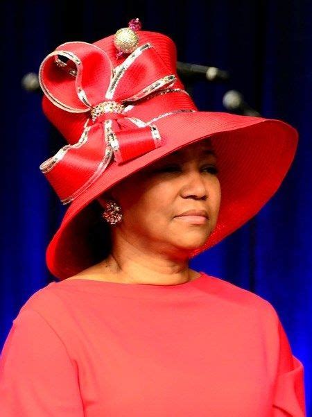 Red hat with bow Church Suits And Hats, Church Hats, Elegant Lady, Love ...