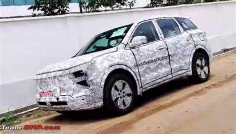 Scoop Mahindra Xuv E Electric Suv Spied New Details Revealed Page