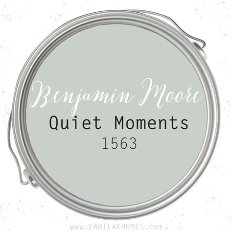 Quiet Moments 1563 By Benjamin Moore