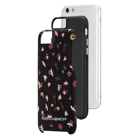 レベッカ ミンコフ Case Mate iPhone6s 6 Rebecca Minkoff Tough Print Botanical