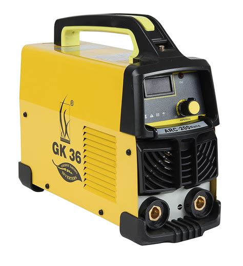 Gk Co Arc Nano Amps Single Phase Welding Machine With