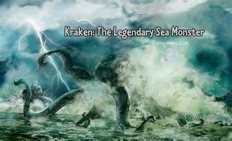 Kraken Mythology Norse - All Gadoes