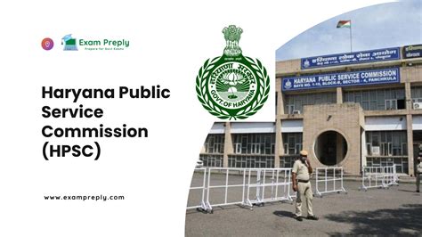 Haryana Public Service Commission HPSC Exam Preply