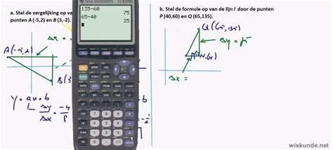 Video Uitwerkingen VWO 4 H1 6 Diagnostische Toets 11e Editie