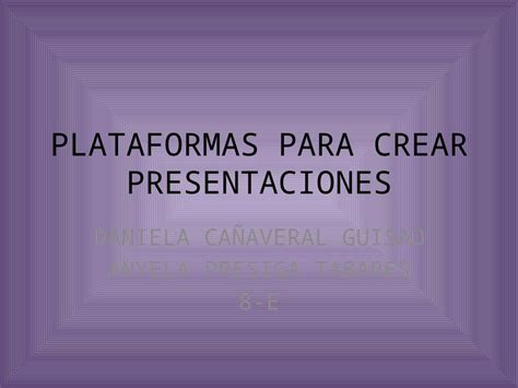 Pptx Plataformas Para Crear Presentaciones Dokumentips