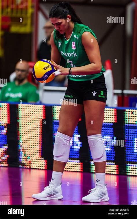 Katerina Zakchaiou 16 Of UYBA Unet E Work Busto Arsizio During The