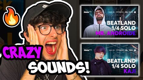 BLACKROLL REACTS To MR ANDROIDE Vs KAJI Beatland Beatbox Battle 2023