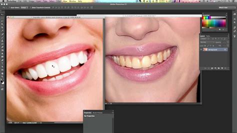 COMO CLAREAR OS DENTES NO PHOTOSHOP Método Profissional Tutorial de