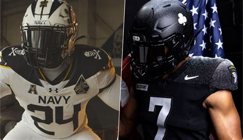 2024 Army-Navy game uniforms: 4 photos of the awesome jerseys