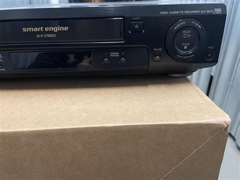 Sony Videorecorder Slv SE 70 EBay