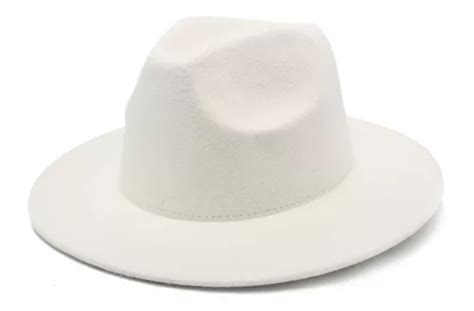 Sombrero Fieltro Pa O Liso Mujer Hombre Cowboy Divino Env O Gratis