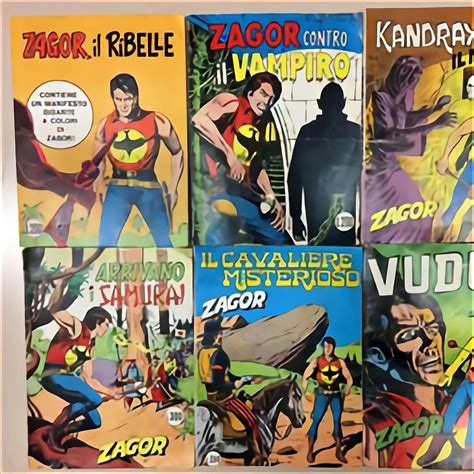 Zagor 52 Usato In Italia Vedi Tutte I 30 Prezzi