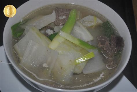 Patyskitchen Korean Radish Soup Sup Lobak Putih Ala Korea