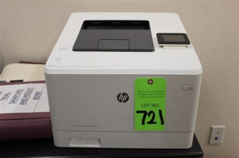 Hp Color Laser Jet Pro M Dw Printer In Lowell Ma Usa