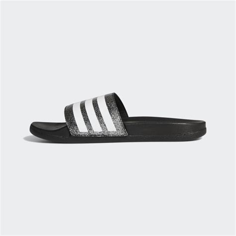 Adidas Claquette Adilette Comfort Noir