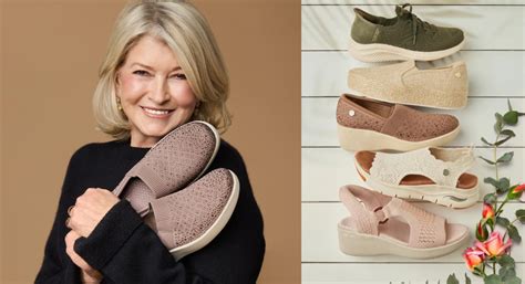 Skechers and Martha Stewart Celebrate International Women’s Day With ...