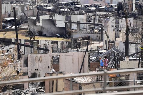 Maui residents face lingering toxic hazards in aftermath of deadly ...