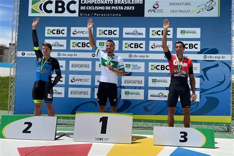 Kacio Freitas Conquista O Heptacampeonato Brasileiro De Ciclismo De Pista