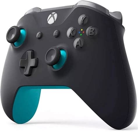 Xbox Wireless Controller-Gray and Blue : Amazon.ca: Video Games