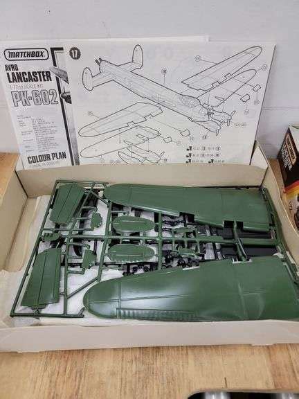 Avro Lancaster Model Kit. 2B - Lil Dusty Online Auctions - All Estate ...