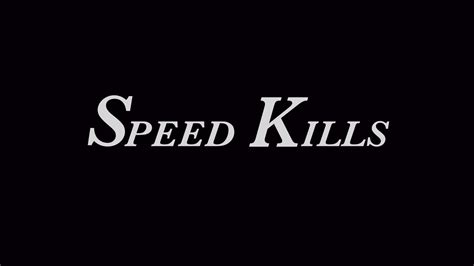 Speed Kills Blu-ray Review - Movieman's Guide to the Movies