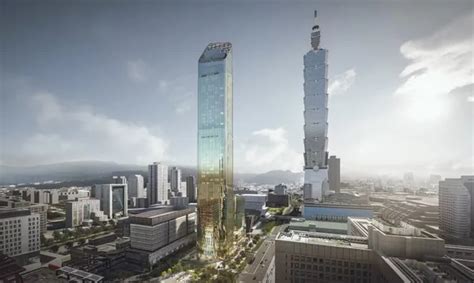 The Sky Taipei 五大亮點搶先看！由義大利建築團隊打造，吸引 Park Hyatt 飯店集團進駐 Shoppingdesign