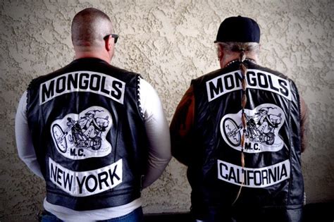 The History of the Mongols Motorcycle Club