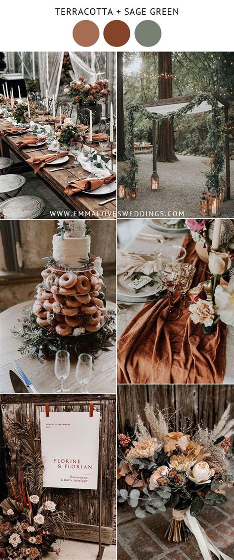 Trending Terracotta Wedding Color Ideas For Emma Loves