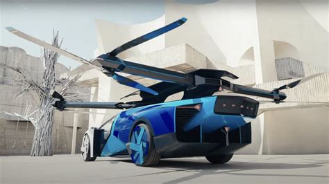 Ces 2024 You Have To See This Flying Car From Xpeng Aeroht Mashable