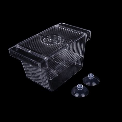 3 Types Acrylic Fish Breeding Isolation Box Betta Fish Aquarium Breeder