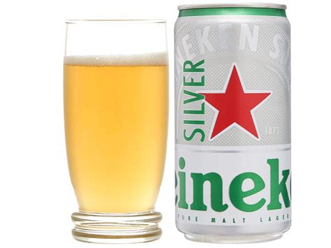 Th Ng Lon Bia Heineken Silver Ml Lon