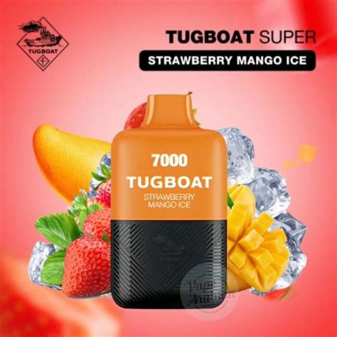 Tugboat Super 7000 Puffs Disposable Vape In Uae Vaporclub