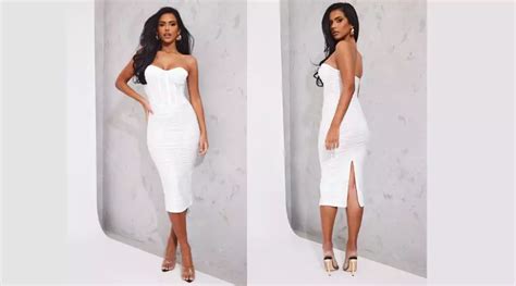 Make A Statement 5 White Corset Dresses That Turn Heads