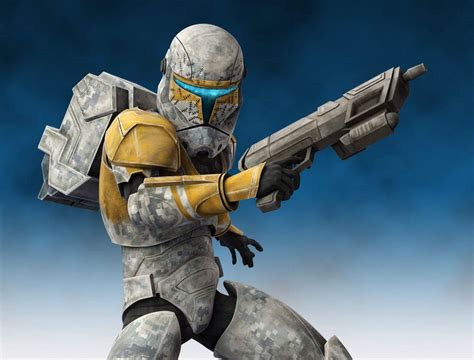 Clone Commando Also Known As A Republic Commando And Later An Imperial