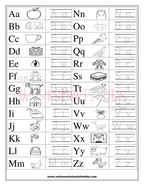 Free Printable Alphabet Letters Upper And Lower Case 48 Off