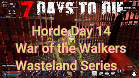 Horde Day Naked Afraid In The Wasteland War Of The Walkers