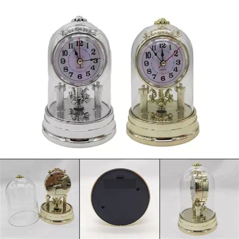 Horloge Antique Europ Enne R Tro Avec Pendule Et Carillon D Coration