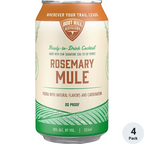 Boot Hill Rosemary Mule Total Wine More