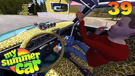 My Summer Car Ep Perfect Date With Suski Youtube