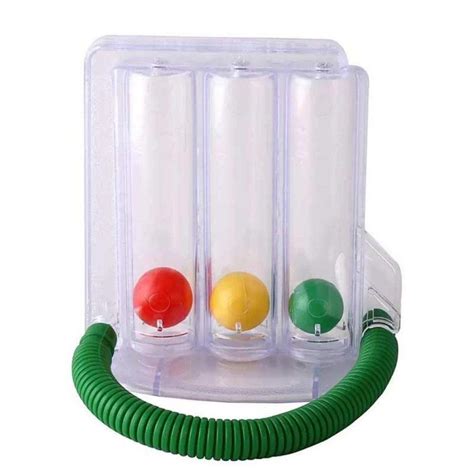 Three Ball Spirometer For Respiratory Exercise At Rs In Delhi